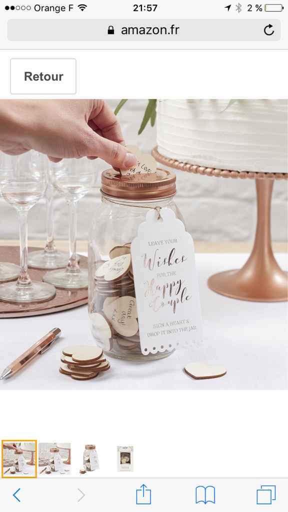 Avis sur livre d'or - 1