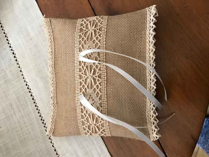 Coussin d'alliance - 1