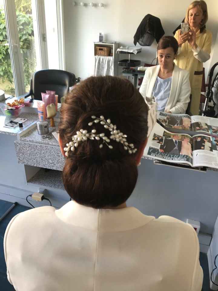 Chignon 1er esqai - 1