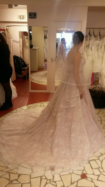 Fan ou fan de ces robes de mariée roses  ? - 1
