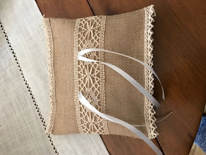 Coussin d'alliance - 1