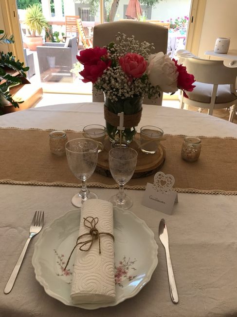 Décoration de la table - 2