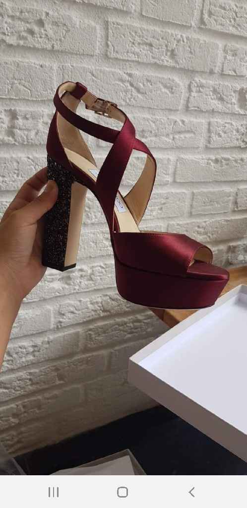 Chaussure reçu 😁😍 - 1