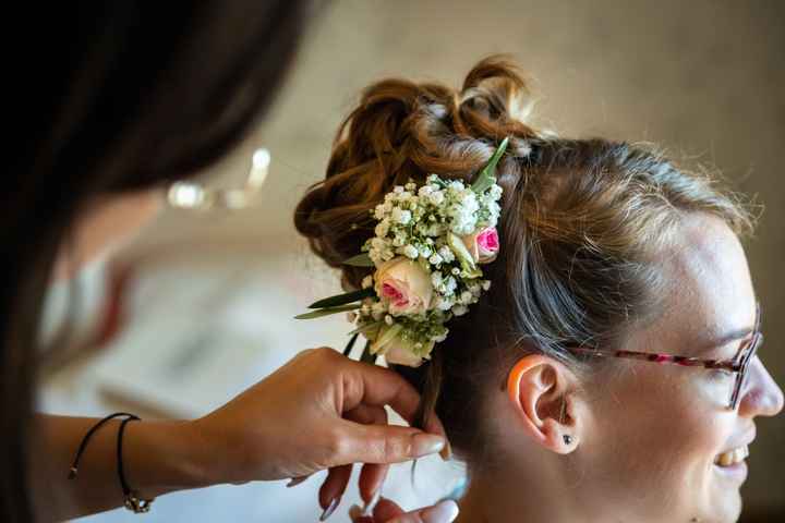 Idée chignon - 1