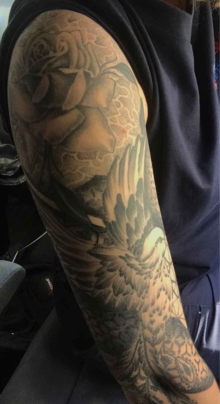  Êtes-vous un(e) futur(e) marié(e) Tatoué(e) ? - 1