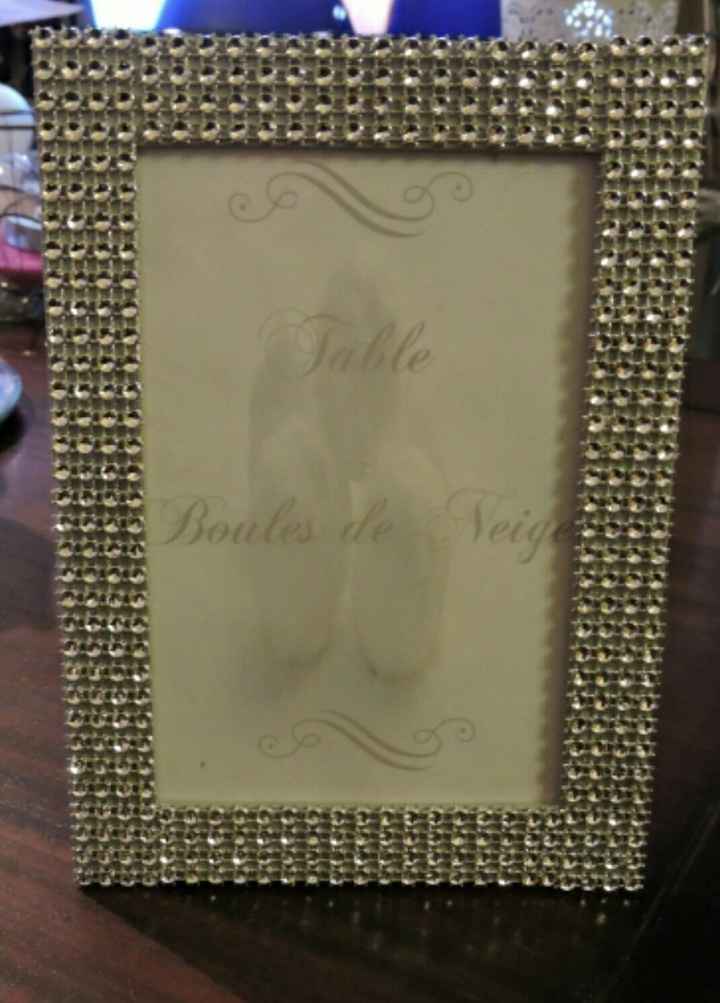 Theme strass et chic - 2