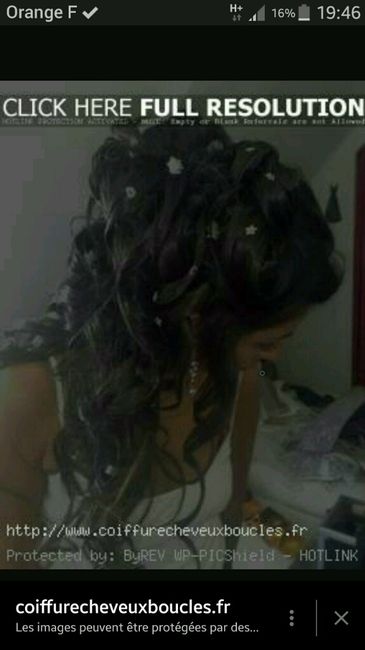 Coiffure qui va à ma robe????? - 5
