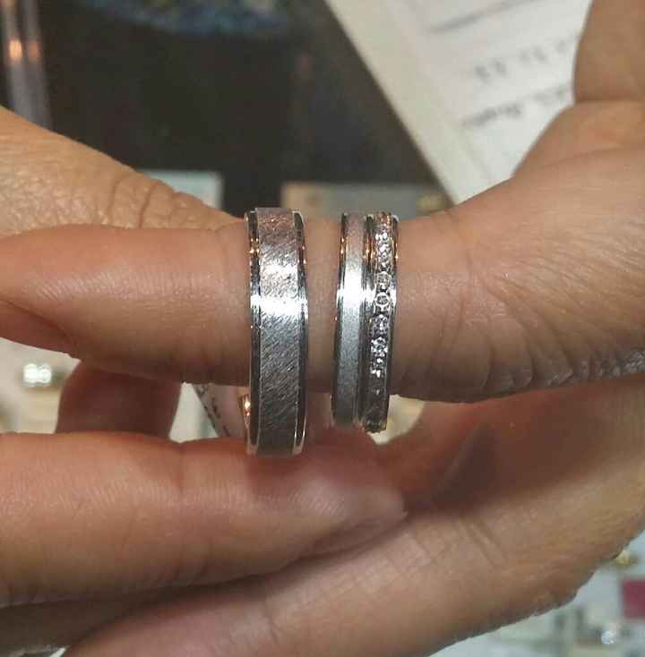 Alliances trouvées au salon du mariage d'arras - 1