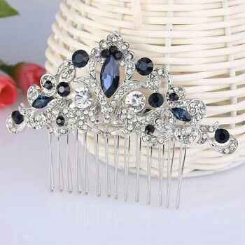 Mes accessoires argentés et bleus - 1