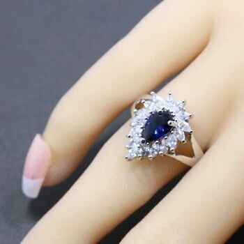 Mes accessoires argentés et bleus - 4