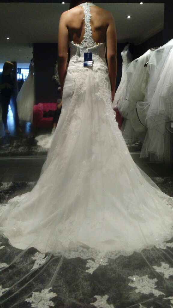 Votre robe de mariée sera-t-elle dos-nu ? - 1