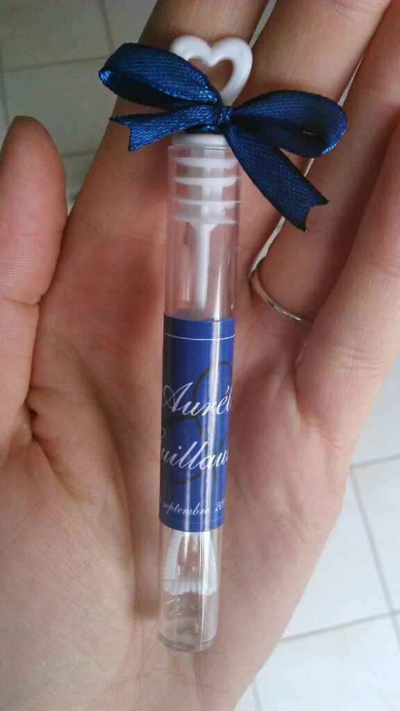 Enfin!!! customisation des 72 tubes à bulles finie xd - 2
