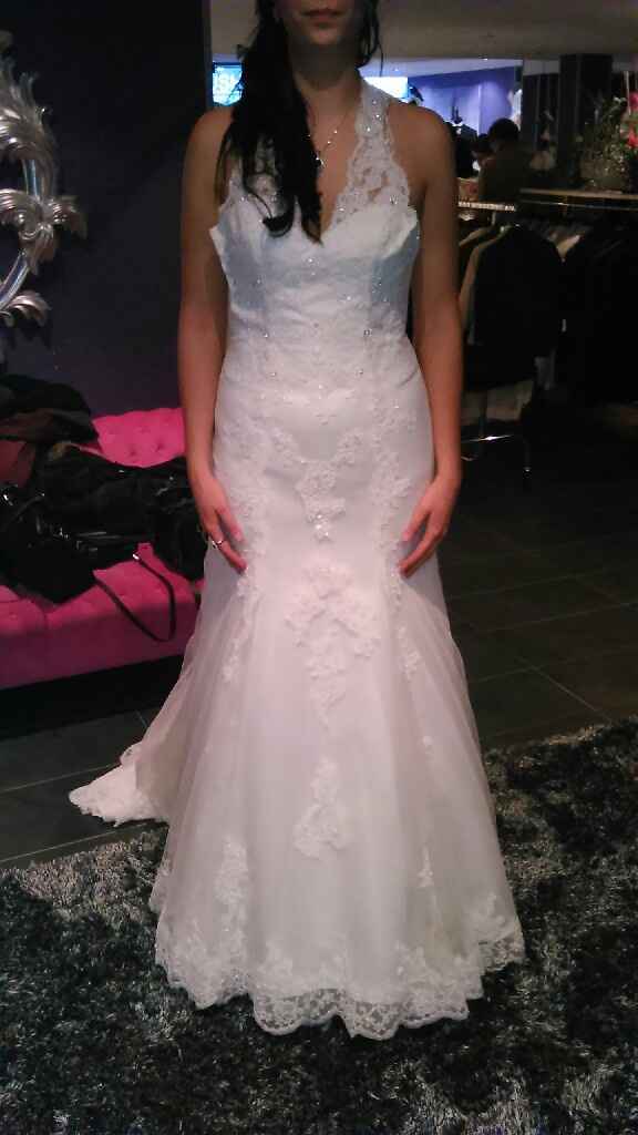 Montrez moi vos robes sirenes!!! - 1