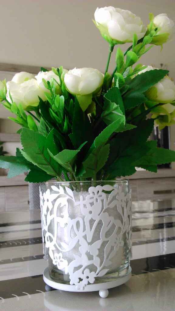 ça sera des fleurs artificielles pour la réception - 3