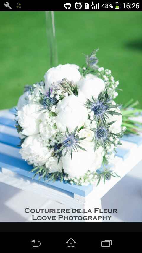 Rendez-vous fleuriste: bouquet validé - 1