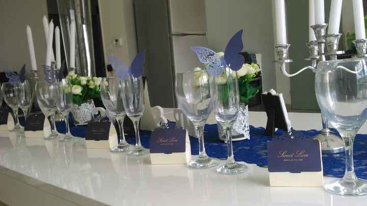 Mon essai table d'honneur - 2