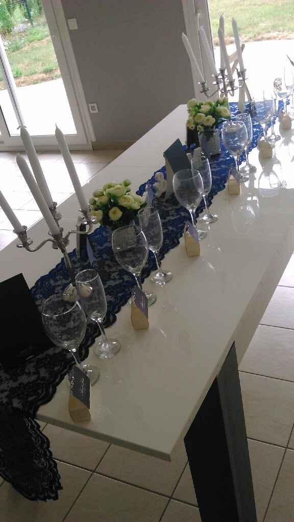 Mon essai table d'honneur - 3