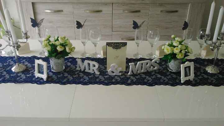 Mon essai table d'honneur - 4