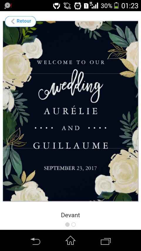 Gros craquage pour une affiche personnalisée - 1