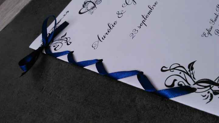 Livrets de messe: check! - 1