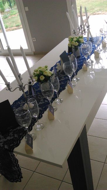 Mon essai table d'honneur - 3