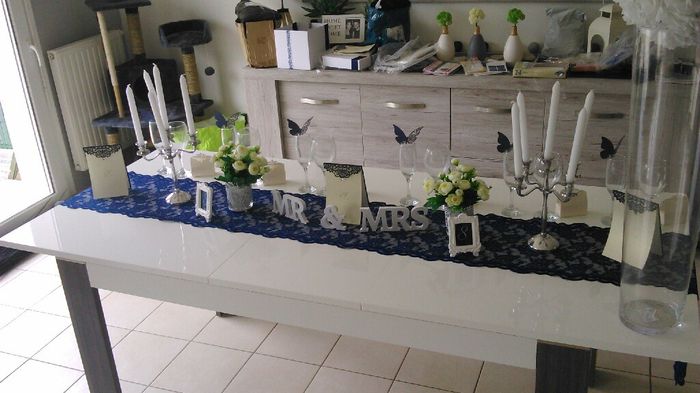 Mon essai table d'honneur - 5