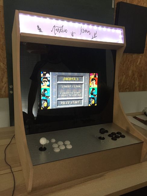Bricolage borne arcade - 4