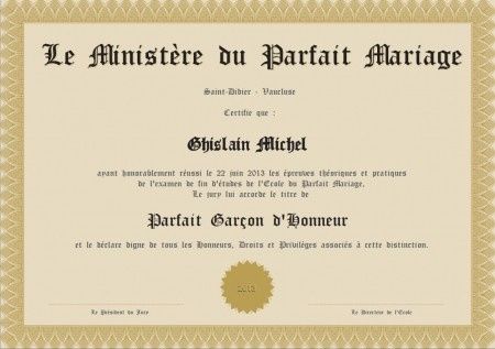 Diplômes