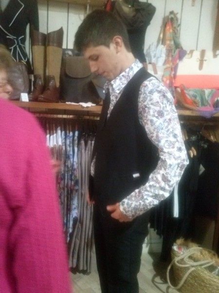 Achat costume garçons d'honneur