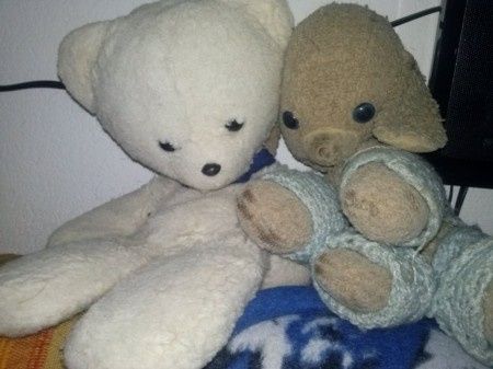 Nos doudous d'enfance :D