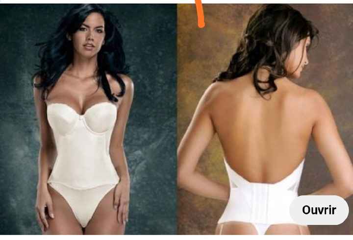 Lingerie mariée - 1