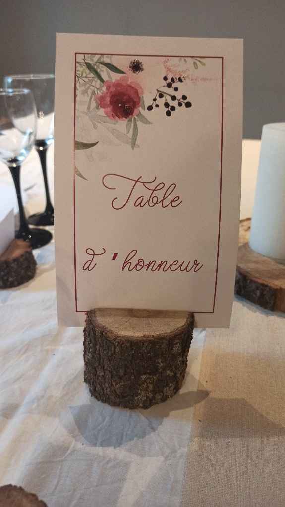 Essai table et décoration - 2