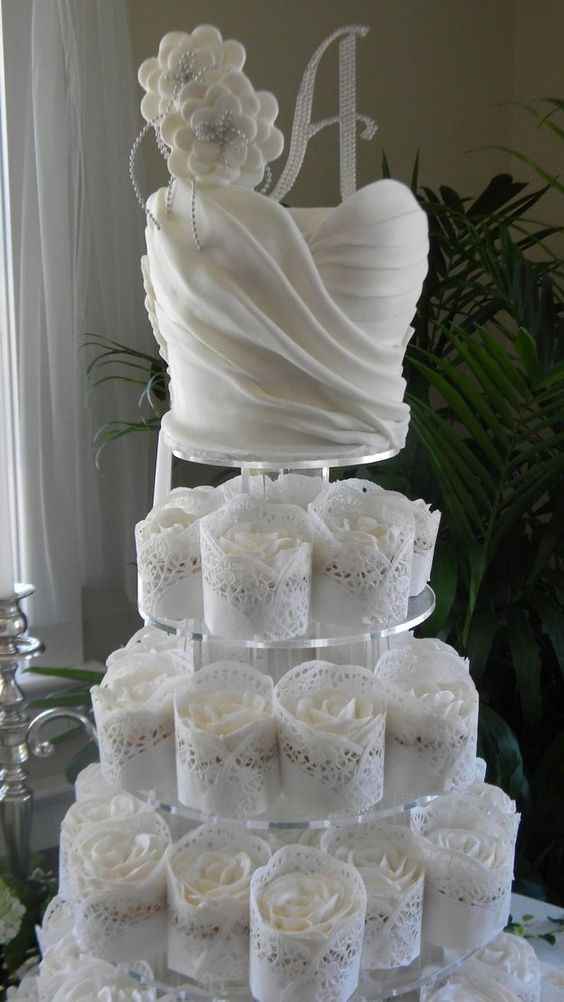The Wedding Cupcakes !