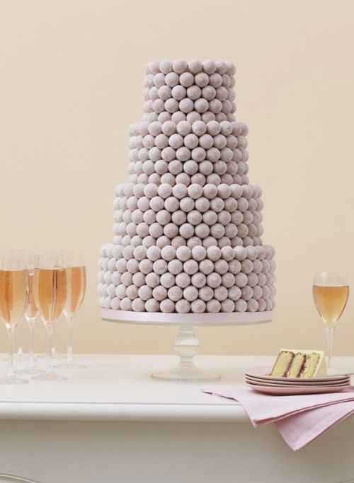 The Wedding Cake Truffes !