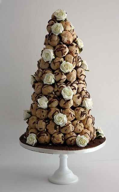 The Wedding Cake Profiteroles !