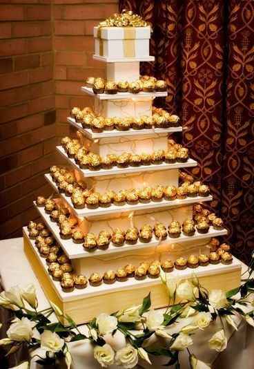 The Wedding Cake Ferrero !