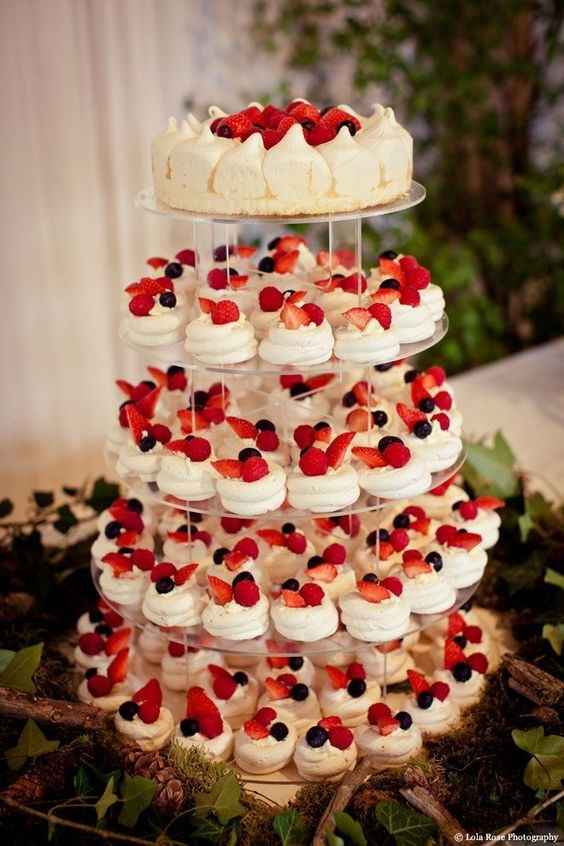 The Wedding cake Meringue !