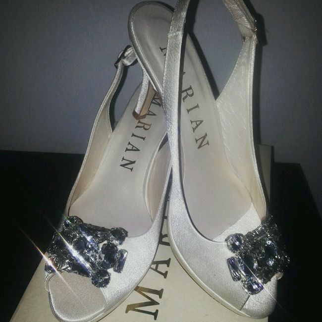 Chaussures de mariée originale - 1