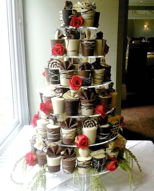 Wedding cake Tout Choco !