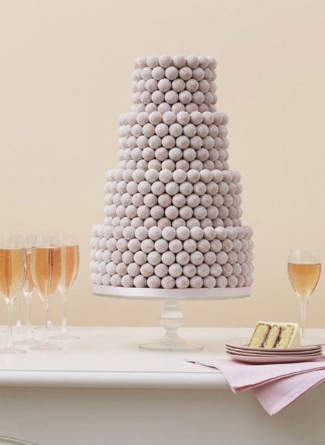 The Wedding Cake Truffes !