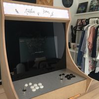 Bricolage borne arcade - 4