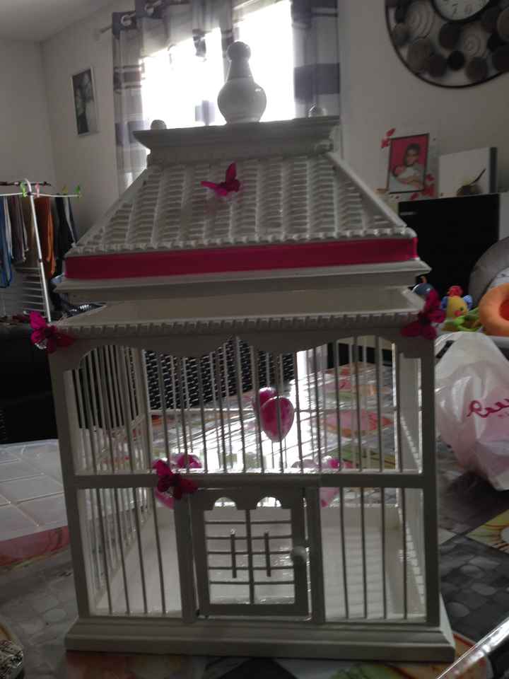 cage à oiseau