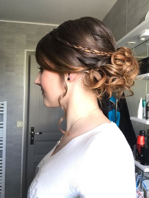 Premier essai coiffure - 2