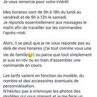 Faire part :rêve de papillons - 1