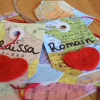 Parce que nos marque-place étaient uniques! ;-)