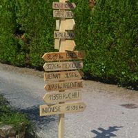 Thème voyage - Déco extérieure