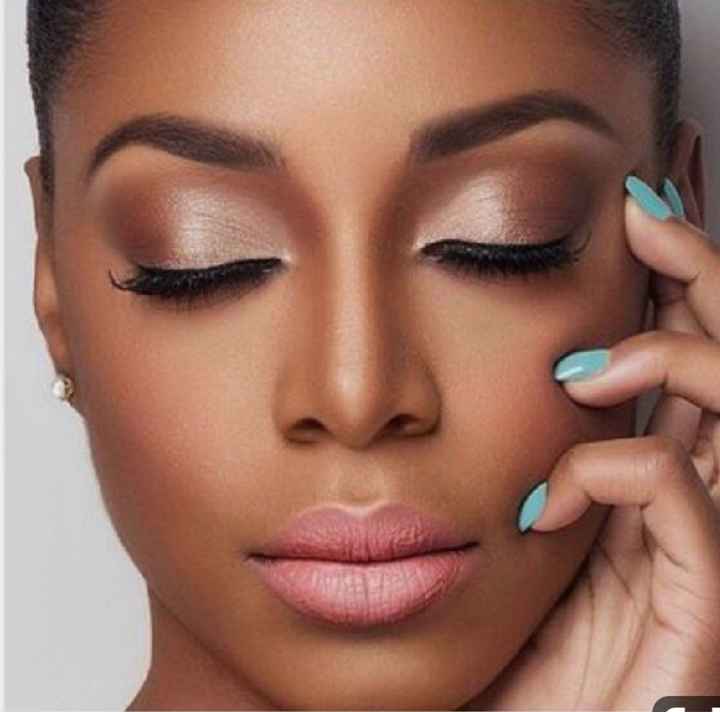 Le maquillage pour le jour J