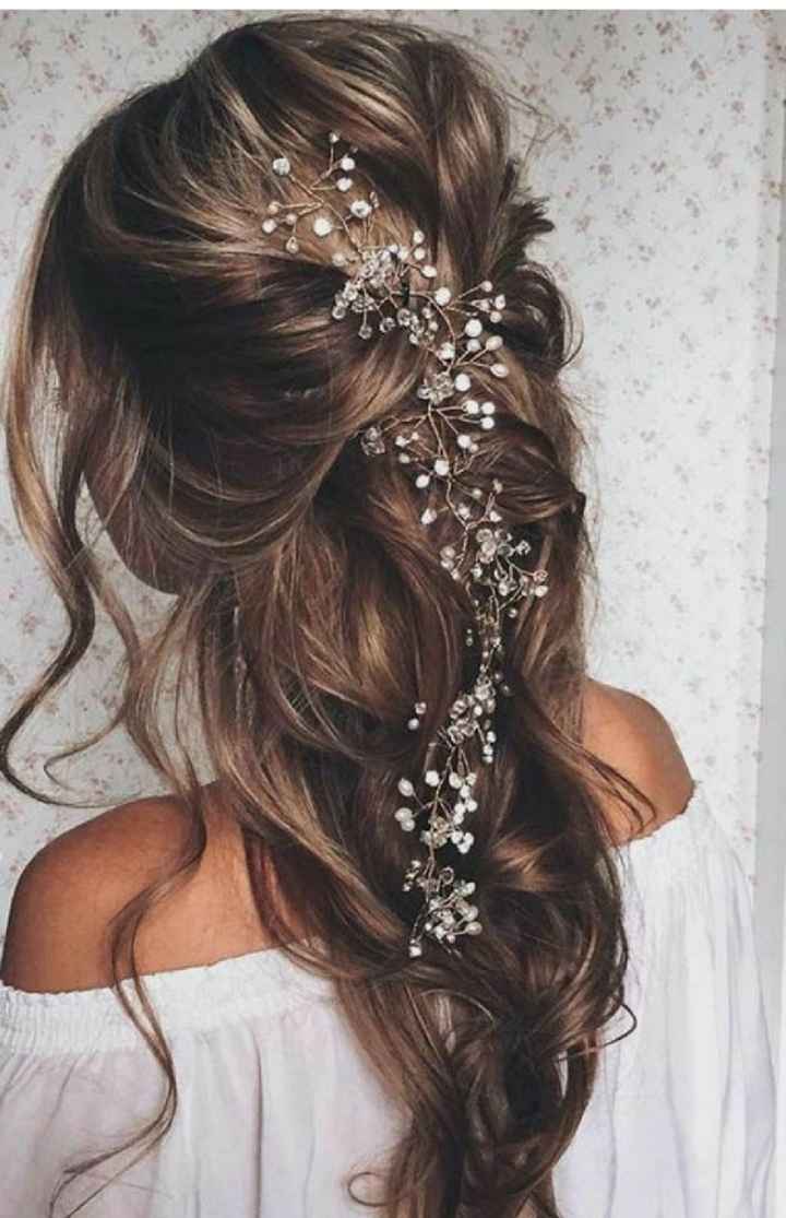 Une coiffure que j'ai trouvé sympa