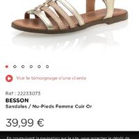 Chaussures plates - 1