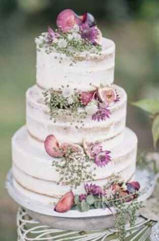 Mon wedding cake sera à ____ 🎁 - 1